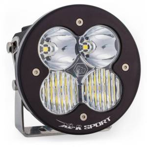 570003 | Baja Designs XL-R Sport Auxiliary LED Light Pod | Single, Driving/Combo Pattern, Clear, Universal