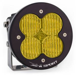 Baja Designs - 570015 | Baja Designs XL-R Sport Auxiliary LED Light Pod | Single, Wide Cornering Light Pattern, Amber, Universal - Image 1