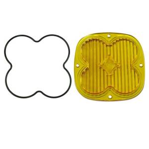 660107 | Baja Designs XL Series Light Pod Lens Kit | Single, Wide Cornering Light Pattern, Amber