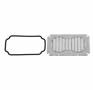 660205 | Baja Designs S2 Light Pod Lens Kit | Single, Wide Cornering Light Pattern, Clear