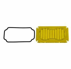 660215 | Baja Designs S2 Light Pod Lens Kit | Single, Wide Cornering Light Pattern, Amber