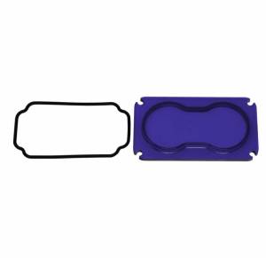 660112 | Baja Designs S2 Light Pod Lens Kit | Single, Spot Light Pattern, Blue