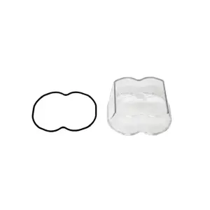 668701 | Baja Designs LP4 Light Pod Lens Kit | Single, Spot, Light Pattern, Clear