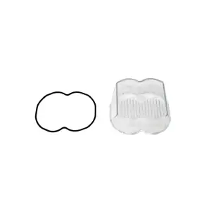 668703 | Baja Designs LP4 Light Pod Lens Kit | Single, Driving/Combo, Light Pattern, Clear