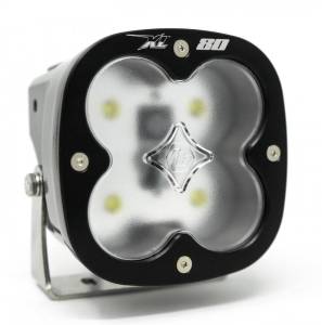 670006 | Baja Designs XL80 Auxiliary LED Light Pod | Single, Work/Scene Light Pattern, Clear