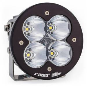 690002 | Baja Designs XL-R Racer Edition Auxiliary LED Light Pod | Single, Racer Spot Light Pattern, Clear, Universal