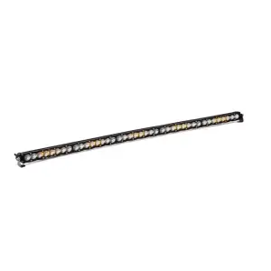 705001 | Baja Designs S8 Straight LED Light Bar | Spot Light Pattern, Clear, 50 Inch, Universal