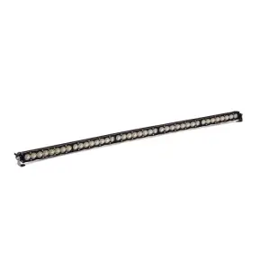 705004 | Baja Designs S8 Straight LED Light Bar | Wide Cornering Light Pattern, Clear, 50 Inch, Universal