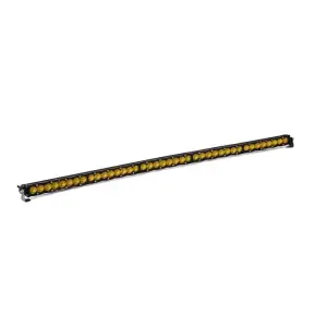 705014 | Baja Designs S8 Straight LED Light Bar | Wide Cornering Light Pattern, Amber, 50 Inch, Universal