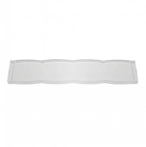 708203 | Baja Designs Single Light Bar Rock Guard For S8 Series | Clear, 10 Inch