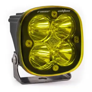 720011 | Baja Designs Squadron Racer Edition Auxiliary LED Light Pod | Single, Racer Spot Light Pattern, Amber, Universal