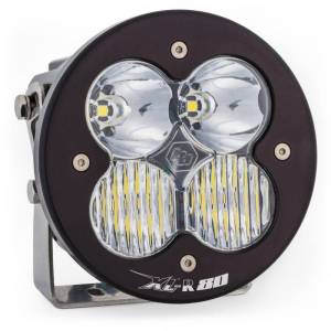 760003 | Baja Designs XL-R 80 Auxiliary LED Light Pod | Single, Driving/Combo Pattern, Clear, Universal