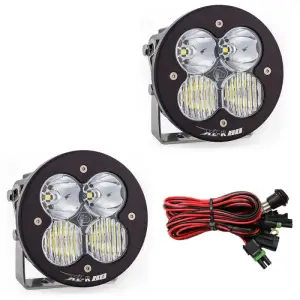 767803 | Baja Designs XL-R 80 Auxiliary LED Light Pod | Pair, Driving/Combo Pattern, Clear, Universal