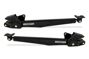 110-90748 | Cognito SM Series LDG Traction Bar Kit (2019-2024 Silverado, Sierra 1500 2WD/4WD with 0-7 Inch Rear Lift Height)