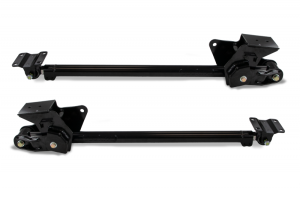 110-90747 | Cognito Tubular Series LDG Traction Bar Kit (2019-2024 Silverado, Sierra 1500 2WD/4WD with 0-7 Inch Rear Lift Height)