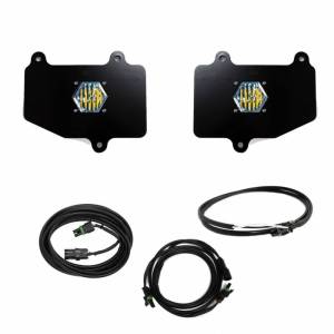 Baja Designs - 447652UP | Baja Designs S1 Dual Reverse Light Kit For Jeep Gladiator JT | 2020-2022 | Wide Cornering, Clear, Upfitter Wiring, ONLY Fit OE Bumper - Image 1