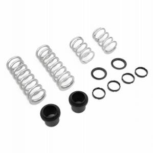 460-90676 | RZR Fox Tunable Dual Rate Front Spring Kit For OE Fox 2.5 Inch IBP Shocks For 16-19 Polaris RZR XP 4 Turbo