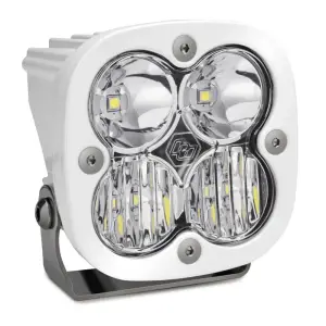 550003WT | Baja Designs Squadron Sport White LED Auxiliary Light Pod | Single, Driving/Combo Light Pattern, Clear, Universal