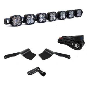 447080 | Baja Designs XL Sport Linkable Roof Mount LED Light Bar Kit For Can-Am Maverick X3 | 2017-2022 | Multi-Pattern Light Pattern, Clear