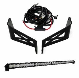 447083 | Baja Designs S8 40 Inch Roof Mount LED Light Bar Kit For Can-Am Maverick X3 | 2017-2022 | Driving/Combo Light Pattern, Clear