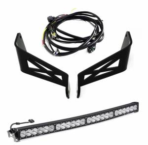 447085 | Baja Designs OnX6+ 40 Inch Roof Mount LED Light Bar Kit For Can-Am Maverick X3 | 2017-2022 | Driving/Combo Light Pattern, Clear