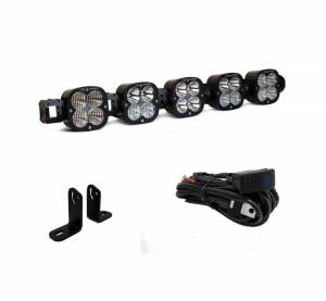 Baja Designs - 447098 | Baja Designs XL Sport Linkable Roof Mount LED Light Bar Kit For Polaris RZR Turbo S / RZR XP | 2018-2021 | Multi-Pattern Light Pattern, Clear - Image 1