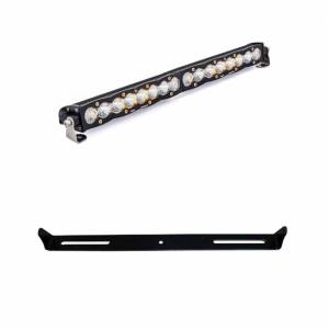 Baja Designs - 447503 | Baja Designs S8 20 Inch Light Bar Grill Mount Only Kit For Mercedes-Benz Sprinter 2500 / 3500 | 2014-2017 | Driving/Combo Light Pattern, Clear - Image 1