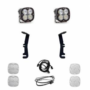 447772 | Baja Designs XL80 A-Pillar LED Light Pod Kit For Ram 1500 TRX | 2021-2022 | Driving/Combo Light Pattern, Clear