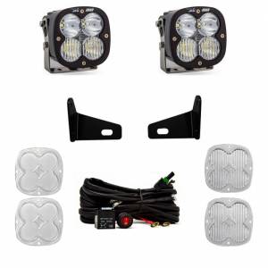 447804 | Baja Designs XL80 A-Pillar LED Light Pod Kit For Can-Am Maverick X3 | 2017-2022 | Driving/Combo Light Pattern, Clear