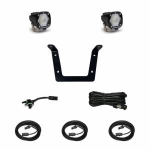 447861 | Baja Designs S1 Dual Reverse Light Kit For Mercedes-Benz Sprinter 1500 / 2500 / 3500 | 2019-2022 | Work/Scene Light Pattern, Clear