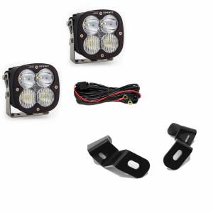 Baja Designs - 448036 | Baja Designs XL Sport A-Pillar LED Light Pod Kit For Dodge Ram 2500 / 3500 | 2019-2022 | Driving/Combo Light Pattern, Clear - Image 1