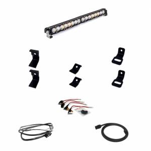 Baja Designs - 448049 | Baja Designs S8 20 Inch Light Bar Grill Mount Kit For Ram 1500 TRX | 2021-2022 | Driving/Combo Light Pattern, Clear - Image 1