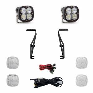 448060 | Baja Designs XL80 A-Pillar LED Light Pod Kit For Ford F-150 Raptor | 2021-2023 | Driving/Combo Light Pattern, Clear