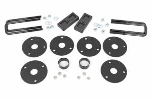 13100 | Rough Country 2 Inch Lift Kit For Chevrolet Colorado 4WD | 2023-2024