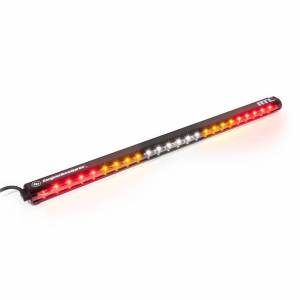 Baja Designs - 103004 | Baja Designs RTL-S 30 Inch LED Rear Tail Light Bar With Turn Signal | Clear, Universal - Image 1