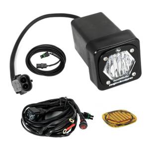 Baja Designs - 448157 | Baja Designs S1 Hitch Light Kit | Universal | Clear, Toggle Switch - Image 1