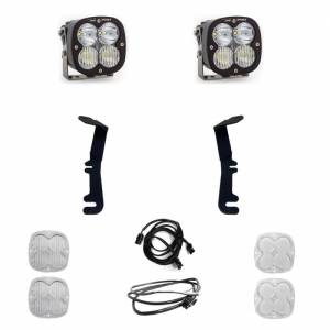 447773 | Baja Designs XL Pro A-Pillar LED Light Pod Kit For Ram 1500 TRX | 2021-2022 | Driving/Combo Light Pattern, Clear