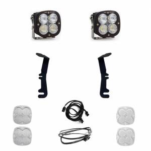 447774 | Baja Designs XL Sport A-Pillar LED Light Pod Kit For Ram 1500 TRX | 2021-2022 | Driving/Combo Light Pattern, Clear