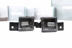 LF71207 | Morimoto XB LED License Plate Lights For Chevrolet Colorado, Silverado, Tahoe / GMC Canyon, Sierra | 2014-2020 | Pair