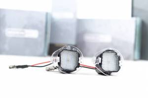 Morimoto - LF72201 | Morimoto XB LED Puddle Lights For Jeep Cherokee | 2014-2020 | Pair - Image 1