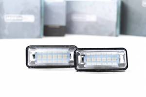 LF72301 | Morimoto XB LED License Plate Lights For Subaru Impreza, WRX/STI, Crosstrek, Ascent, BRZ, Legacy / Toyota GT86 | 2008-2021 | Pair