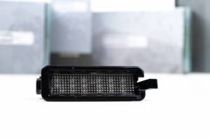 LF73803 | Morimoto XB LED License Plate Lights For Dodge Challenger, Charger / Chrysler 300, Pacifica / Jeep Compass | 2015-2020 | Pair