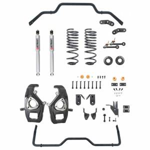 Belltech - 1060SPS | Belltech 2 Front / 3 to 4 Rear Complete Lowering Kit with Street Performance Shocks (2019-2023 Ram 1500 4WD) - Image 1