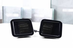 Morimoto - LF7925 | Morimoto XB LED License Plate Lights For Ford Super Duty | 2017-2022 | Pair - Image 1