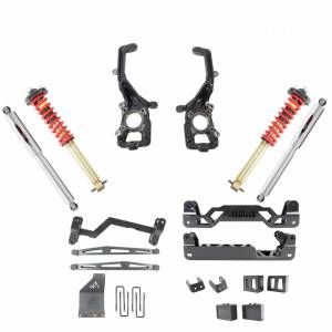 152501TPC | Belltech 6-7 Inch Complete Lift Kit with Trail Performance Coilovers & Shocks (2015-2020 F150 4WD)