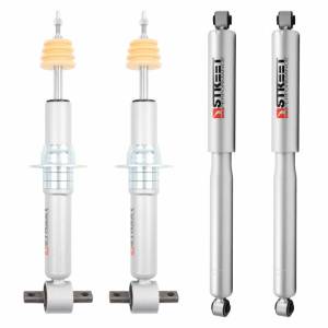 OE9691 | Belltech OEM Street Performance Replacement Shock Set (2019-2023 Silverado, Sierra 1500 2WD)