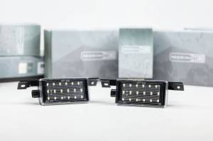 Morimoto - LFZ01 | Morimoto XB LED Bed Lights For Chevrolet Silverado / GMC Sierra | 2014-2019 | Pair - Image 1