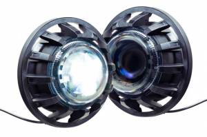 LF515 | Morimoto Super7 Bi-LED Headlights For Jeep Wrangler JK | 2007-2017 | Pair