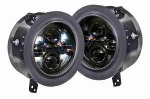 Morimoto - LF518 | Morimoto Sealed7 LED Headlights For Jeep Wrangler JL / Gladiator JT | 2018-2023 | Pair - Image 1