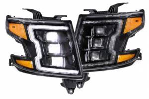 LF548 | Morimoto XB LED Headlights For Chevrolet Tahoe / Suburban | 2015-2020 | Pair